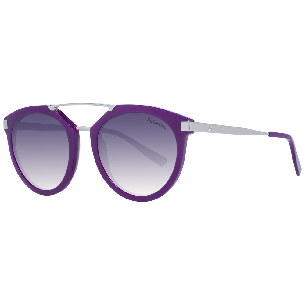 Purple Metal Sunglasses