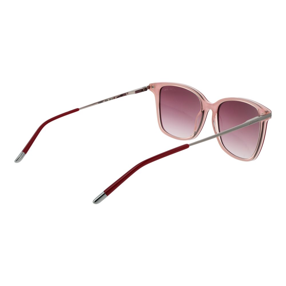 Multicolor Metal Sunglasses