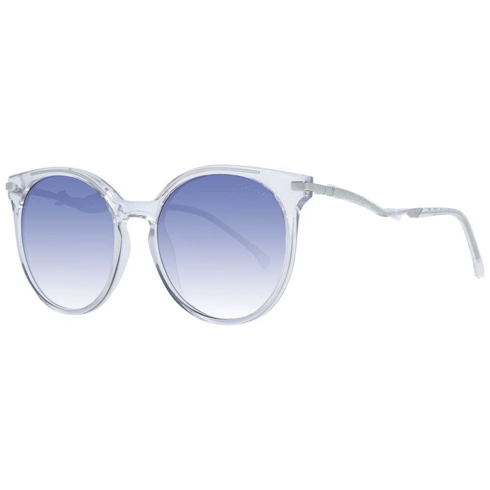 Transparent Plastic Sunglasses