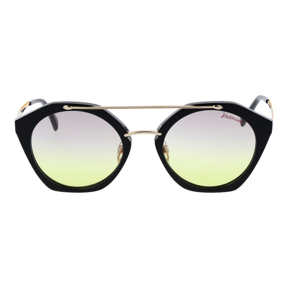 Black Metal Sunglasses