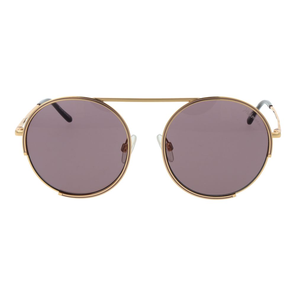 Gold Metal Sunglasses