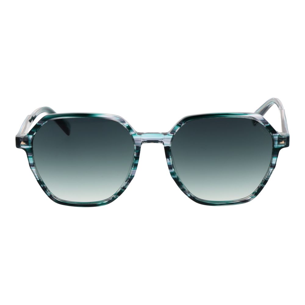 Bicolor Acetate Sunglasses