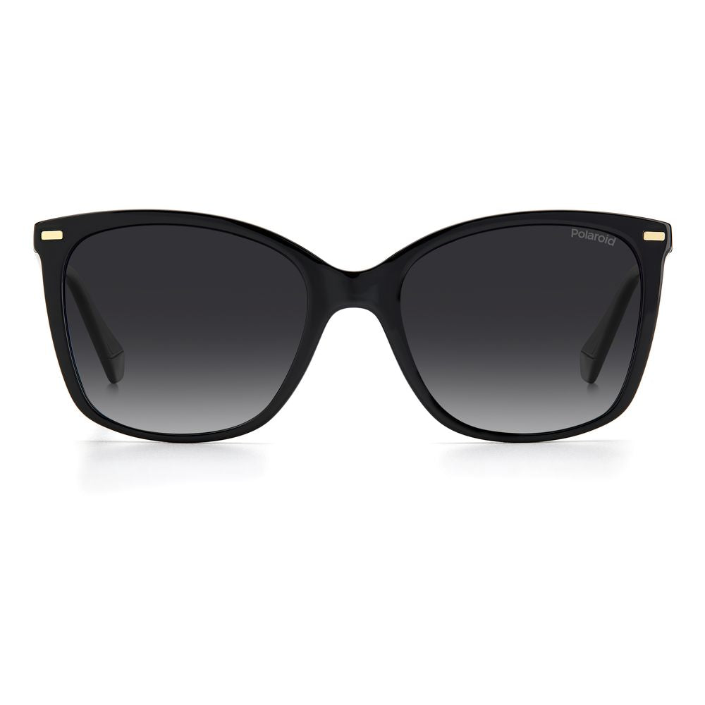 Black Polyamide Sunglasses