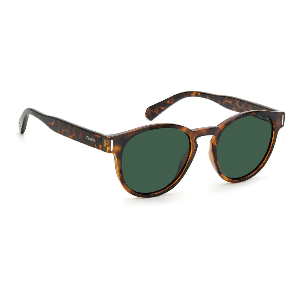 Brown Plastic Sunglasses