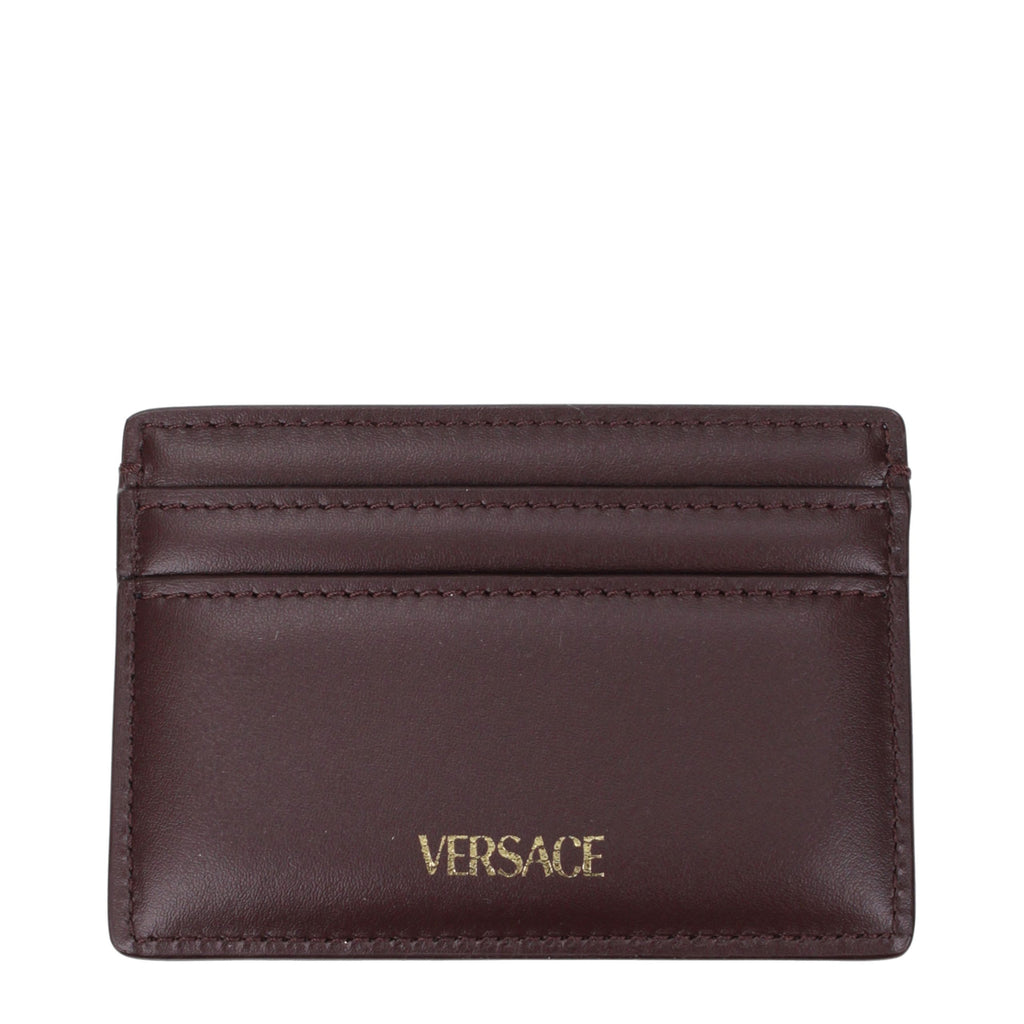 Brown Leather Cardholder