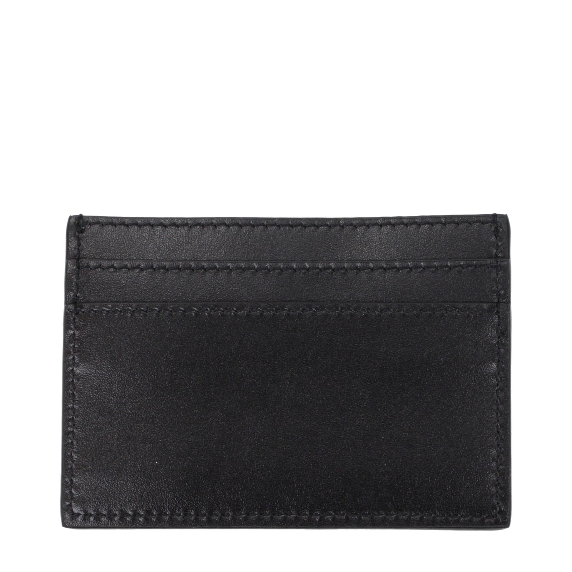 Black Leather Cardholder