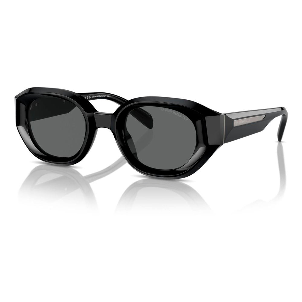 Black Acetate Sunglasses
