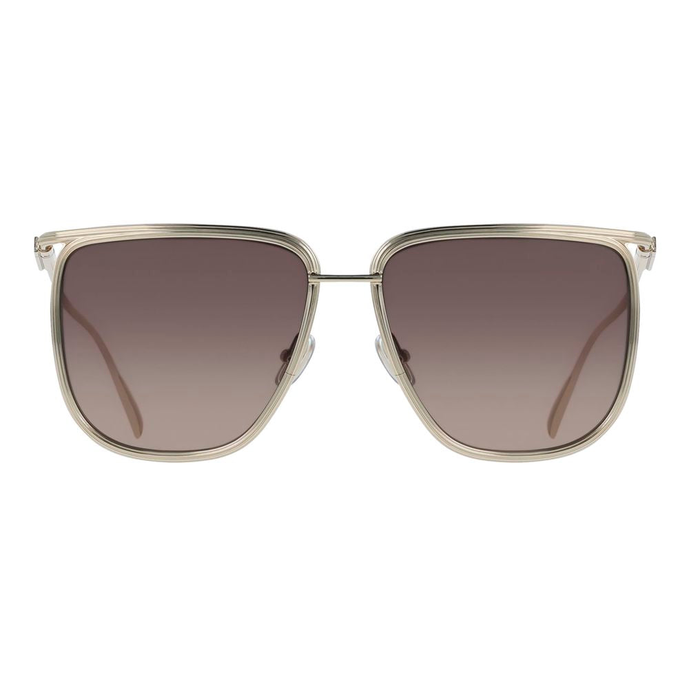 Gold Metal Sunglasses