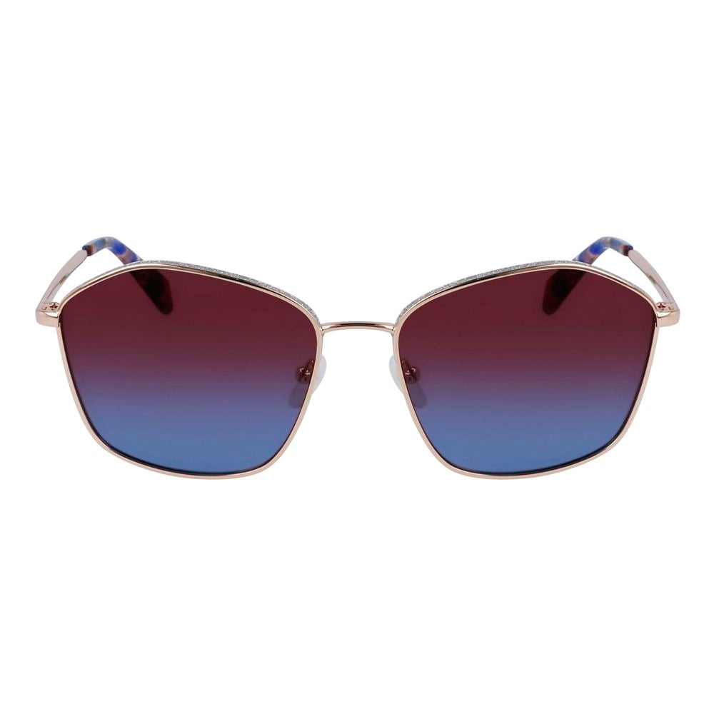 Gold Metal Sunglasses