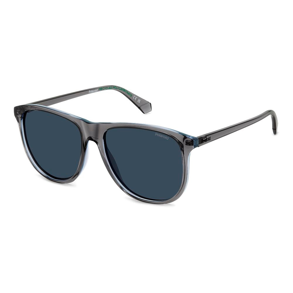 Gray Polycarbonate Sunglasses