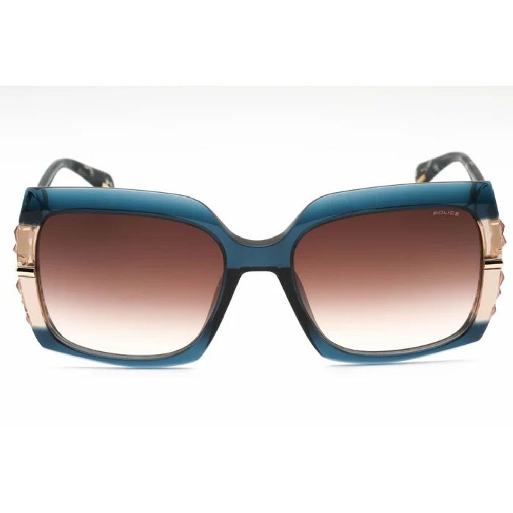Blue Acetate Sunglasses