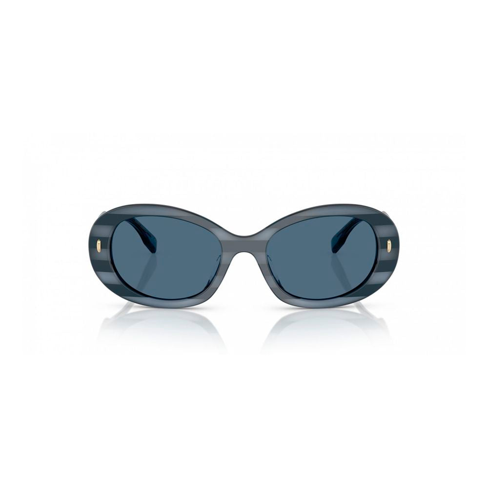 Blue Acetate Sunglasses