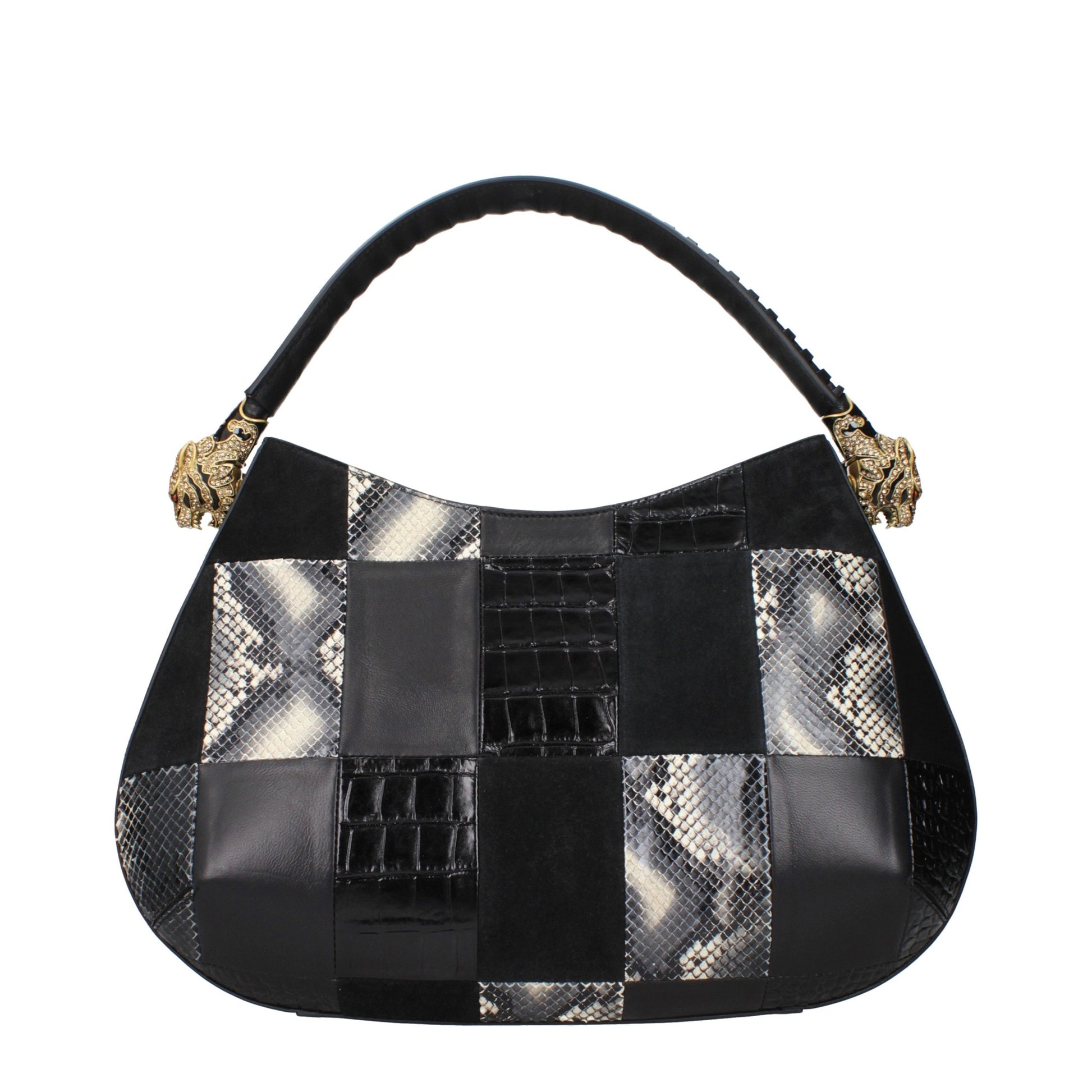 Black Leather Handbag