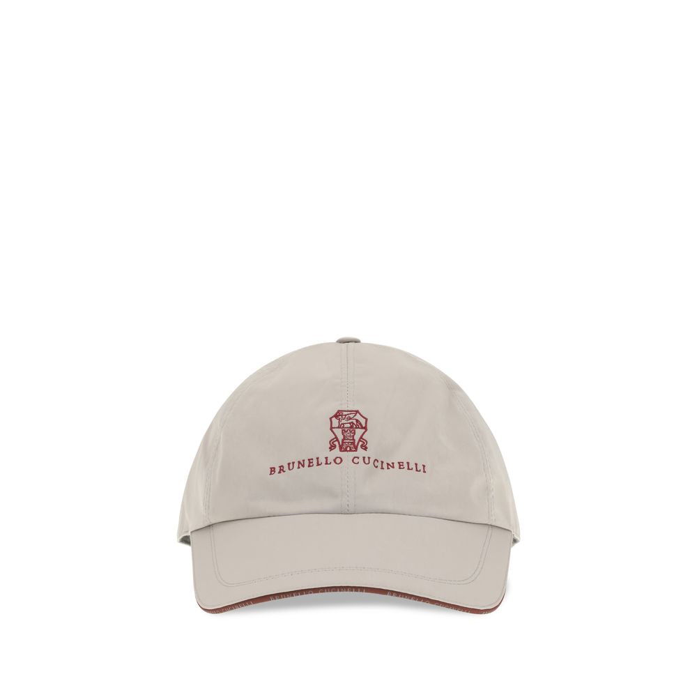 Gray Polyester Cap (Baseball Hat)