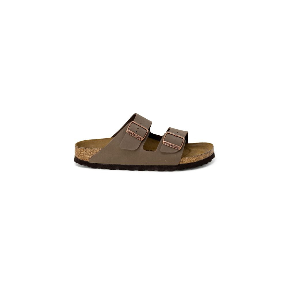 Brown Leather Slippers