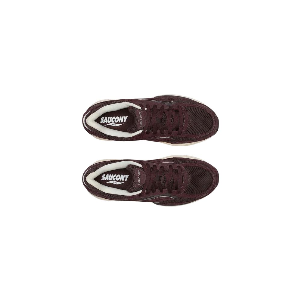 Brown Synthetic Athletic Sneakers
