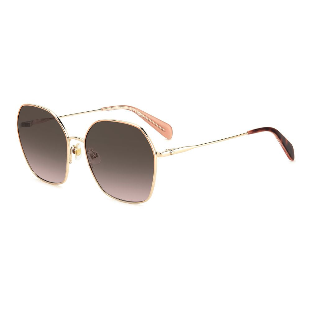 Multicolor Metal Sunglasses