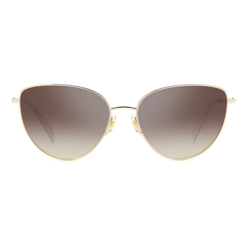 Gold Metal Sunglasses