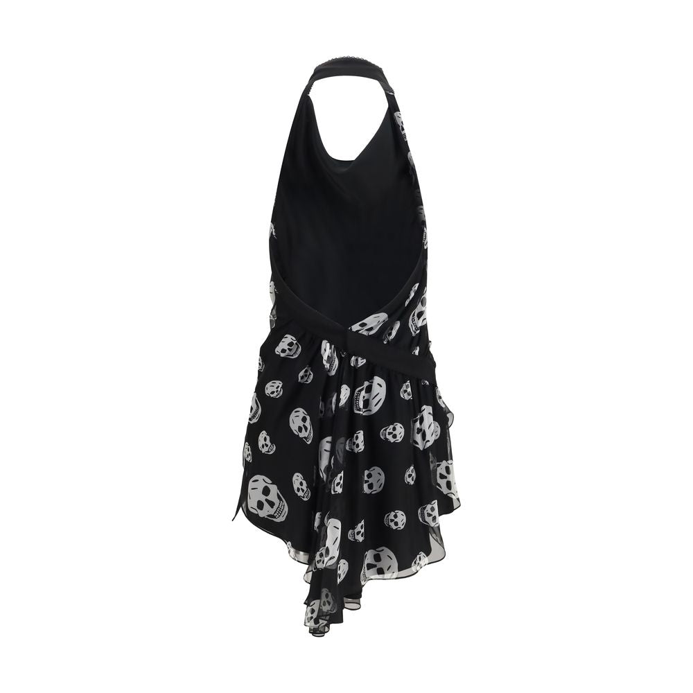 Black Silk Scarf