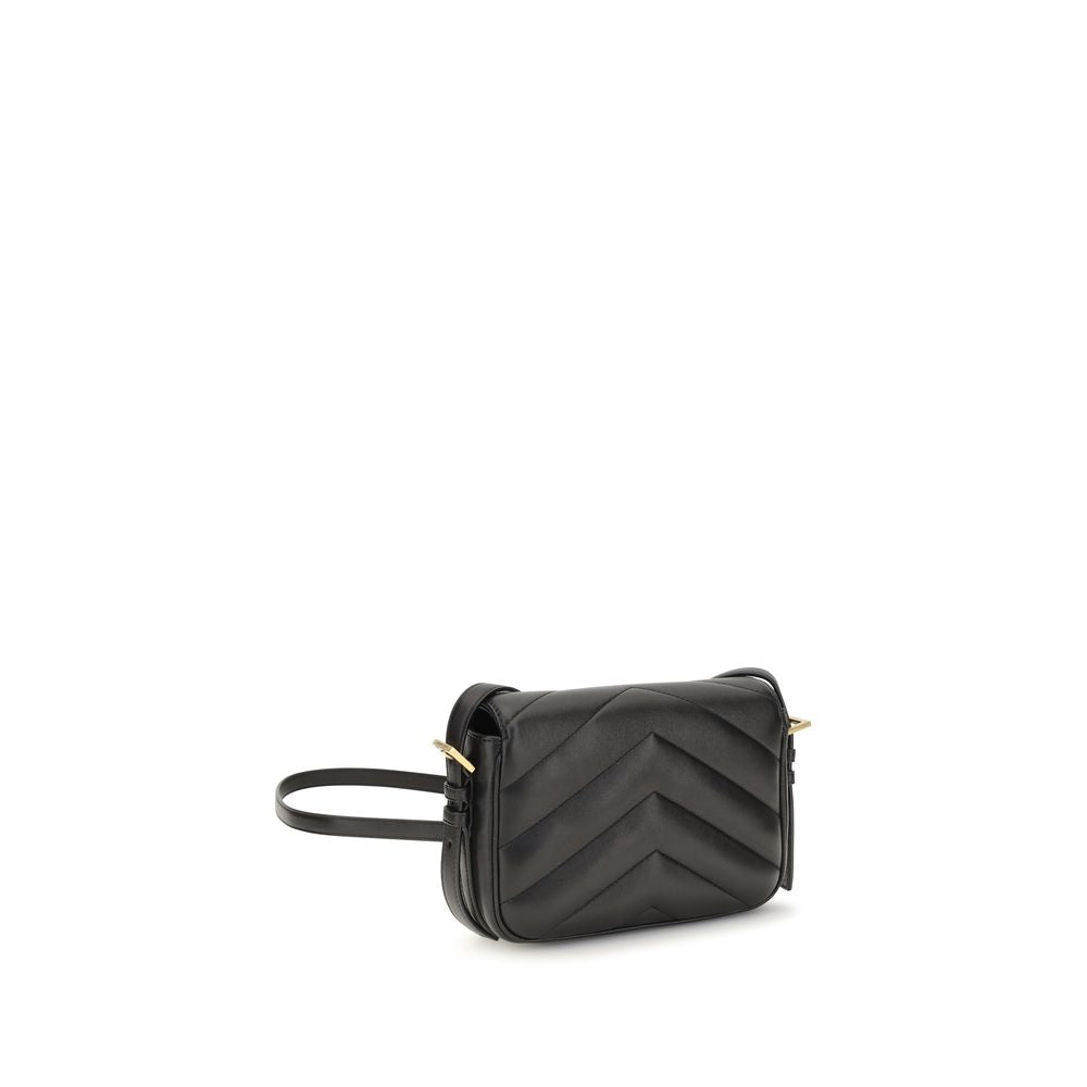 Black Lamb Ovis Aries Shoulder Bag