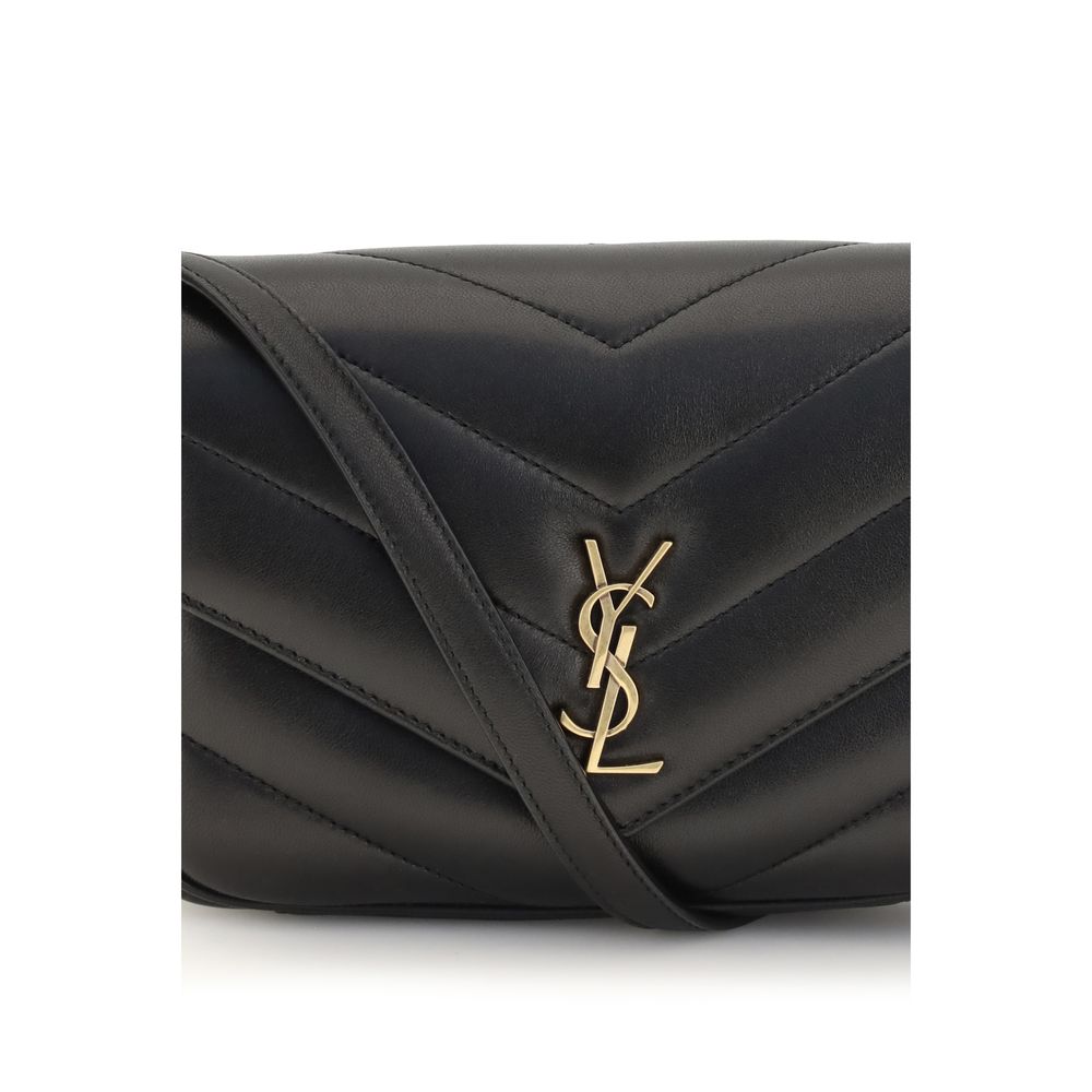 Black Lamb Ovis Aries Shoulder Bag