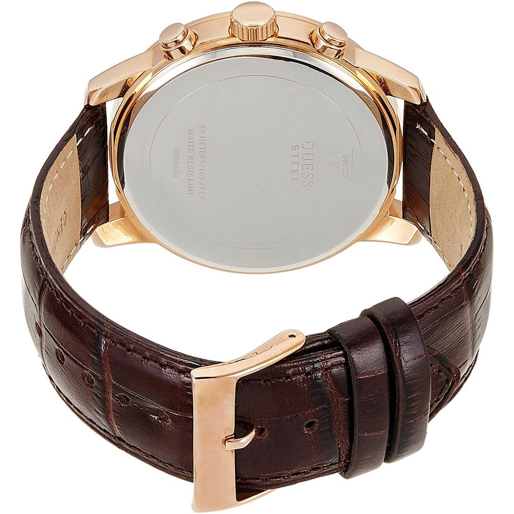 Brown Leather Lining Sport Watch