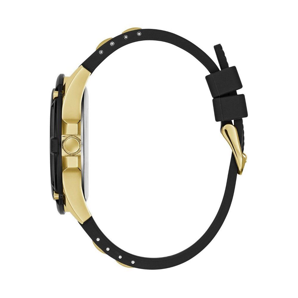 Black Synthetic Dress Watch