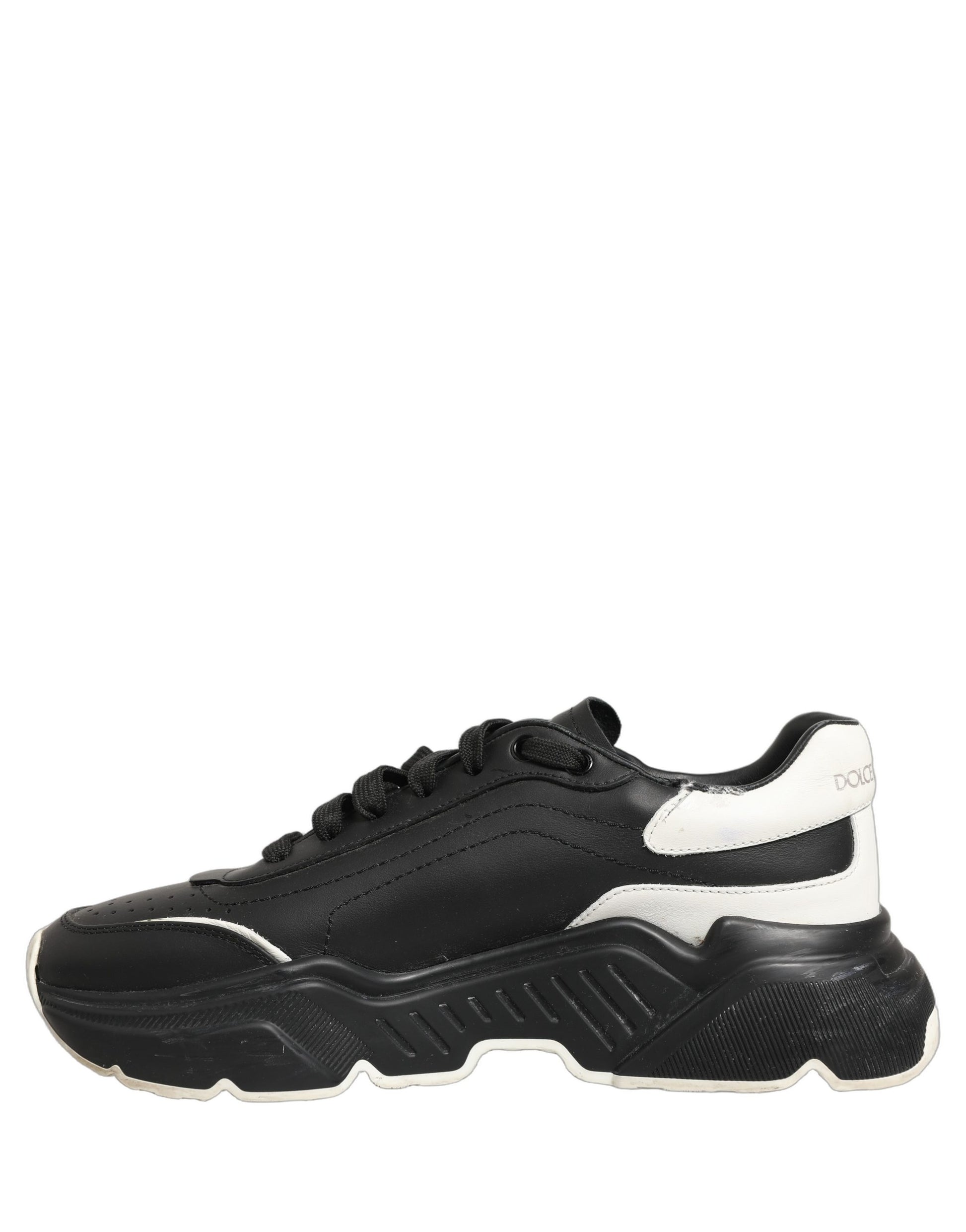 Black White Daymaster Low Top Sneakers Shoes