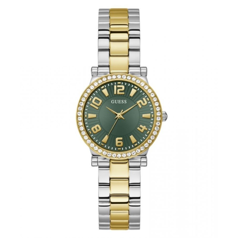 Gold Stainless Steel Dress Watch