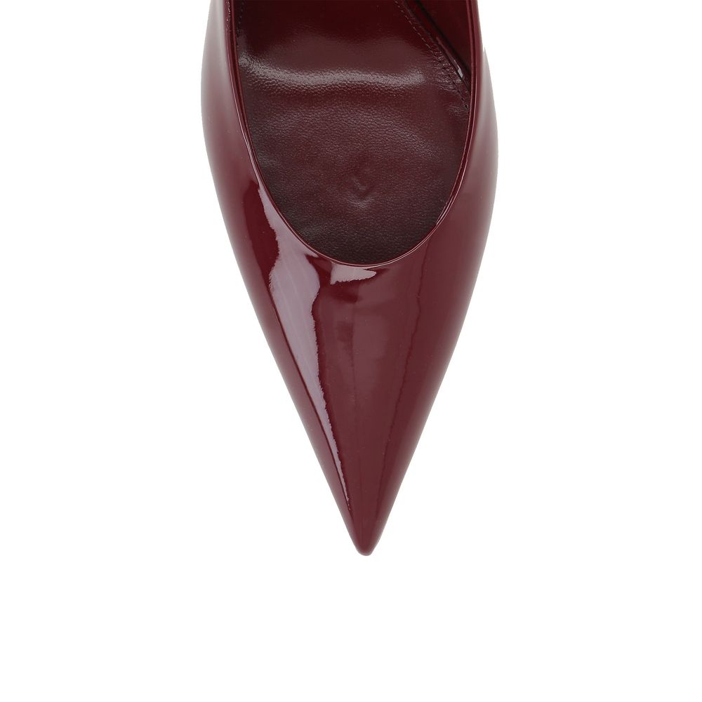 Multicolor Calfskin Platform Pumps