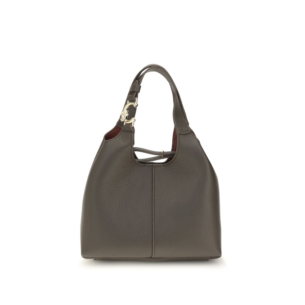 Brown Calf Leather Bos Taurus Handbag