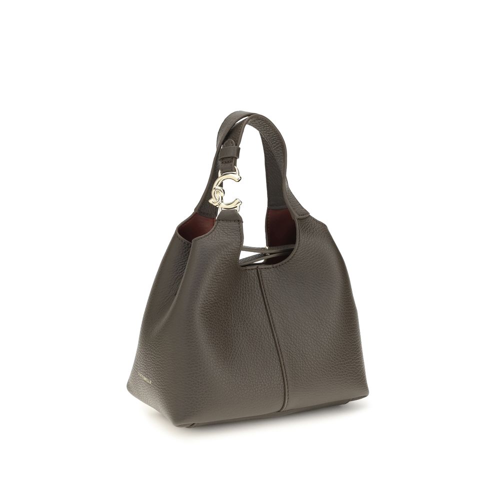 Brown Calf Leather Bos Taurus Handbag
