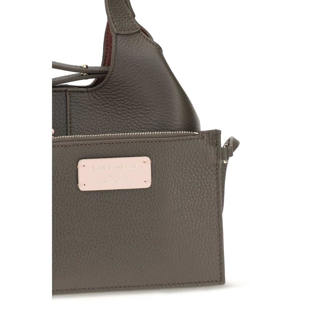 Brown Calf Leather Bos Taurus Handbag
