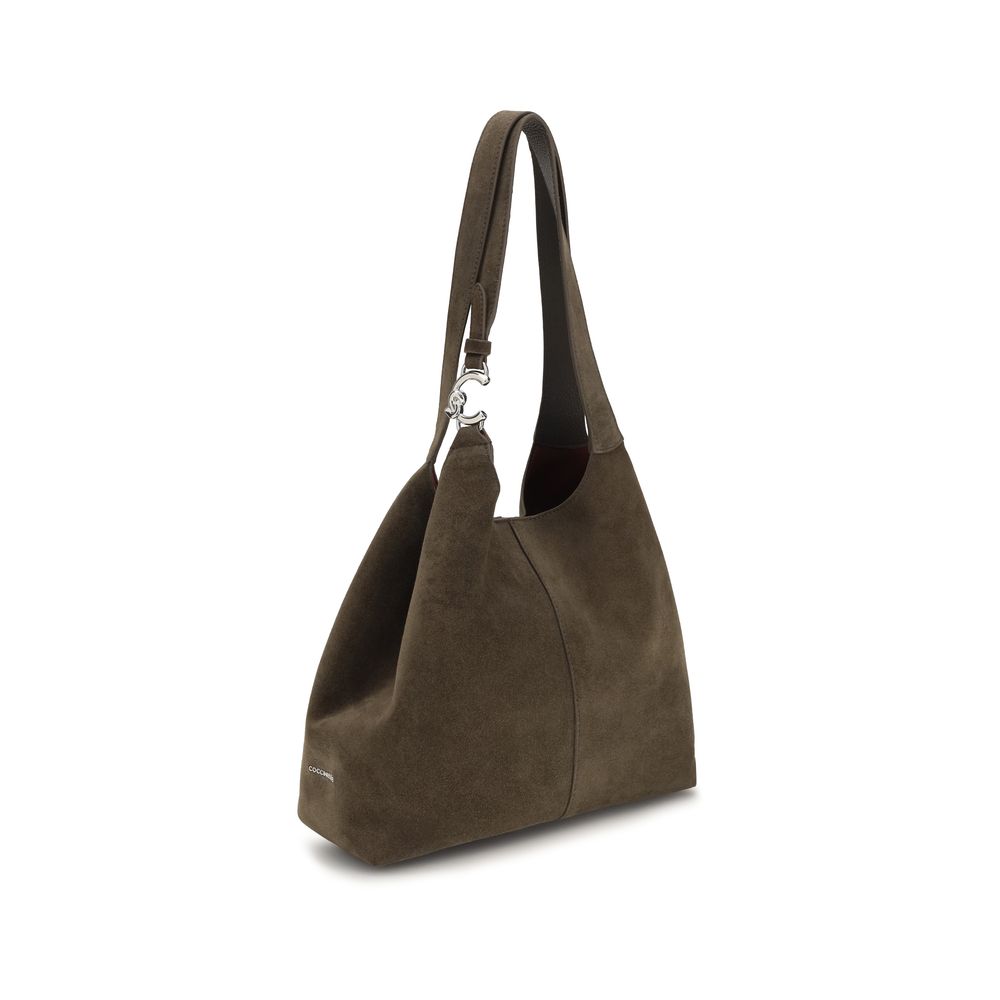 Brown Calf Leather Bos Taurus Shoulder Bag