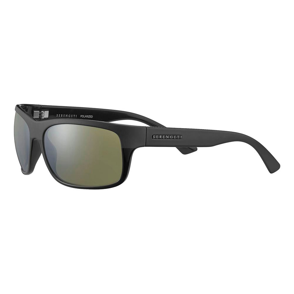 Black Nylon Sunglasses