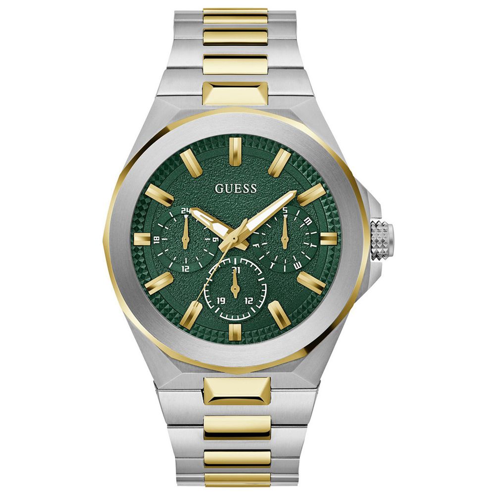 Multicolor Stainless Steel Dress Watch