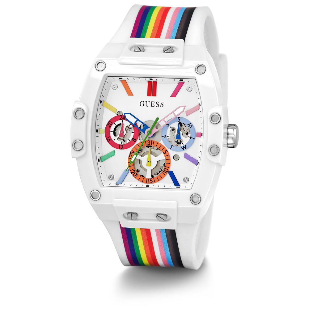 Multicolor Synthetic Dress Watch
