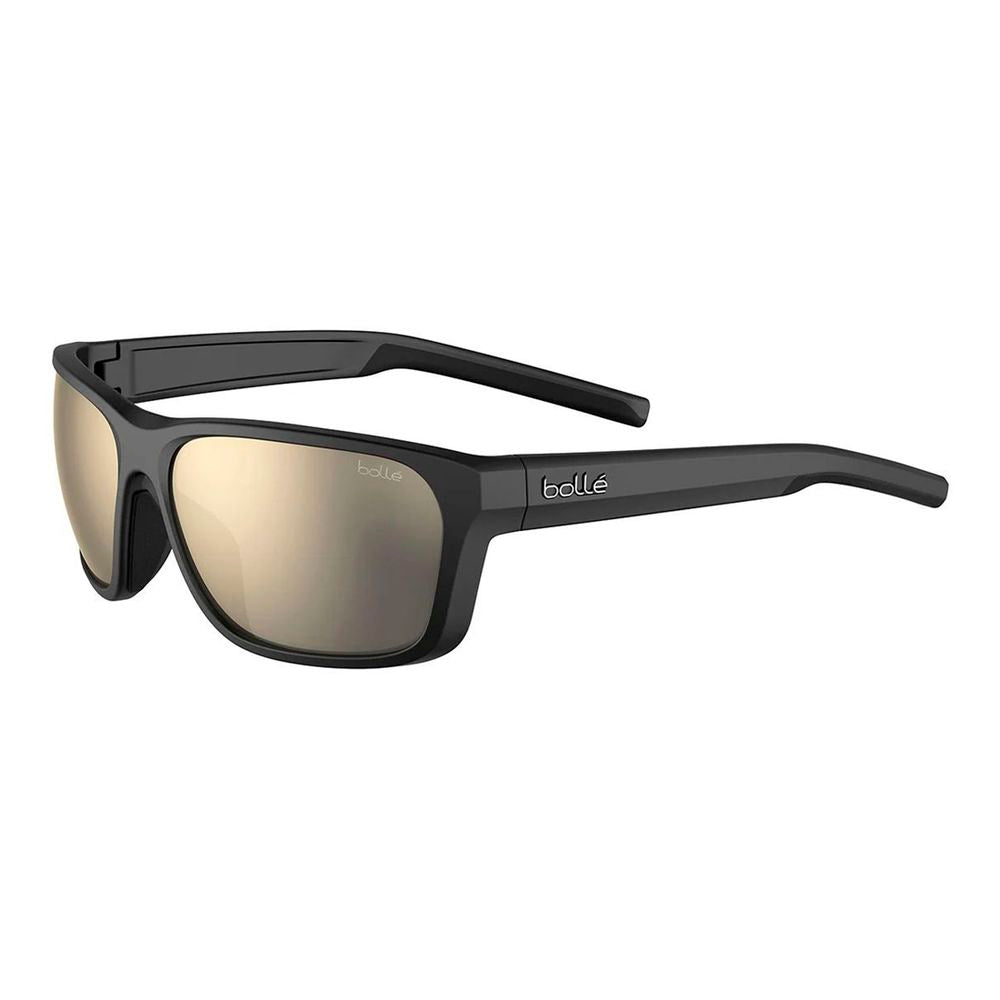 Black Nylon Sunglasses