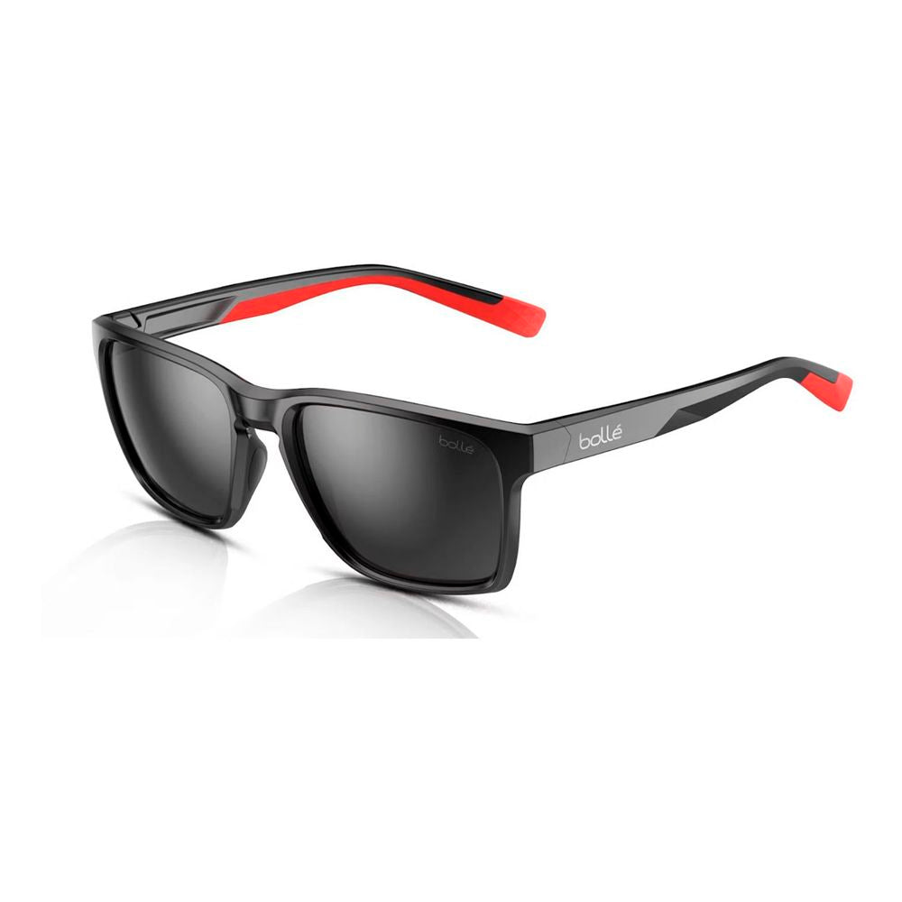 Black Nylon Sunglasses