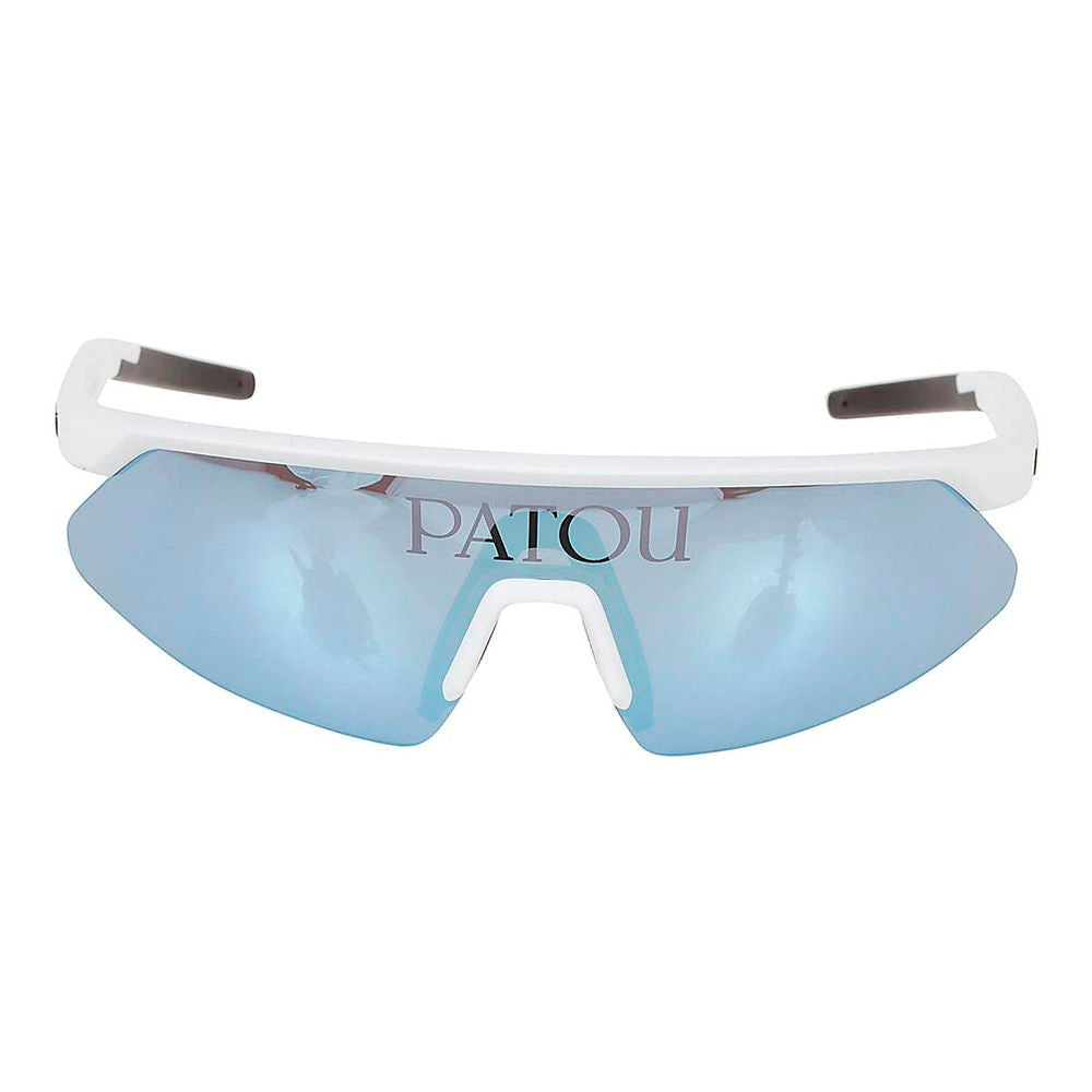 White Nylon Sunglasses