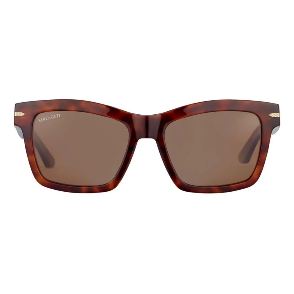 Brown Resin Sunglasses