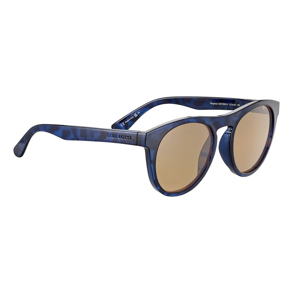 Brown Resin Sunglasses