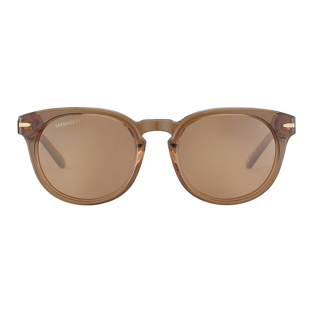 Brown Resin Sunglasses