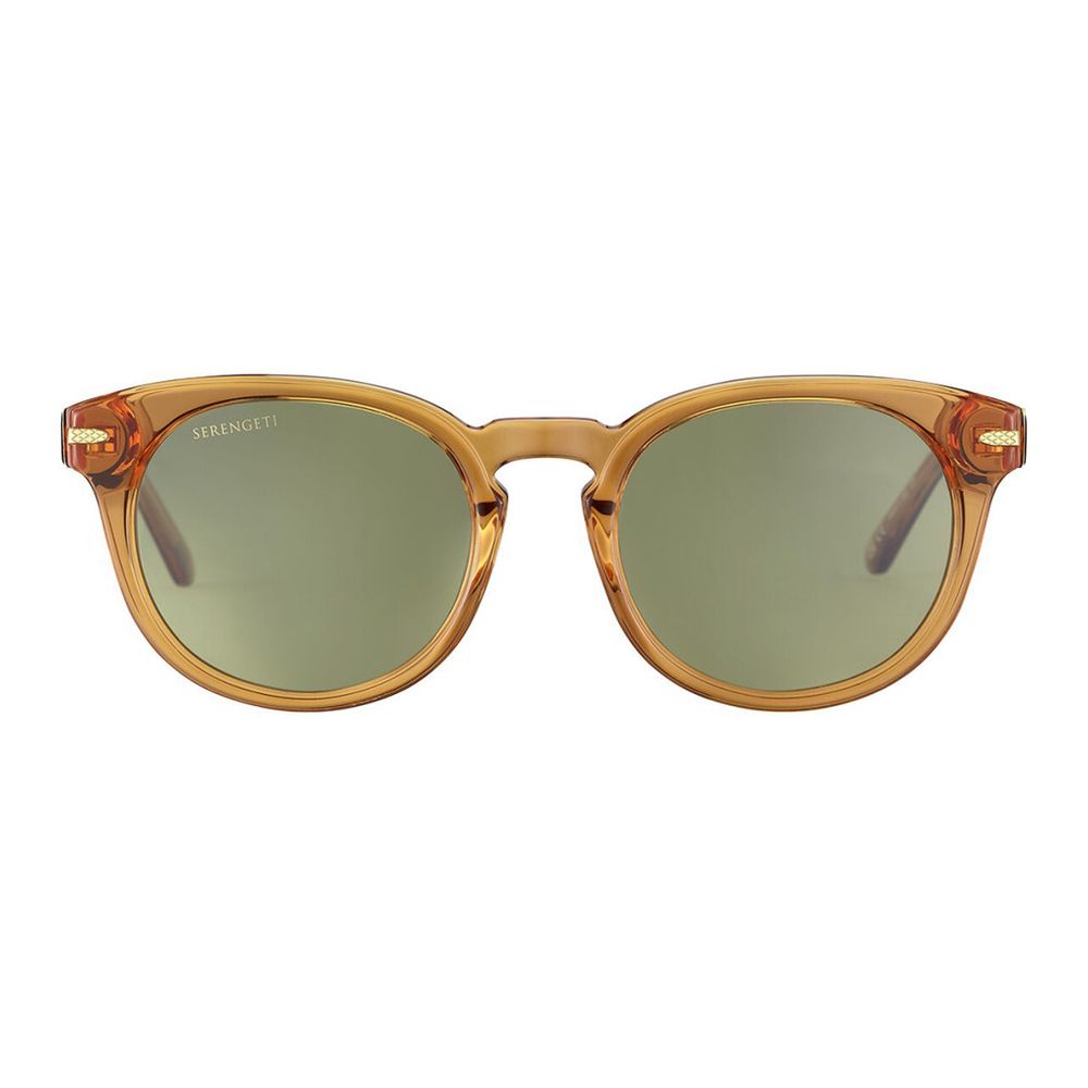 Brown Resin Sunglasses