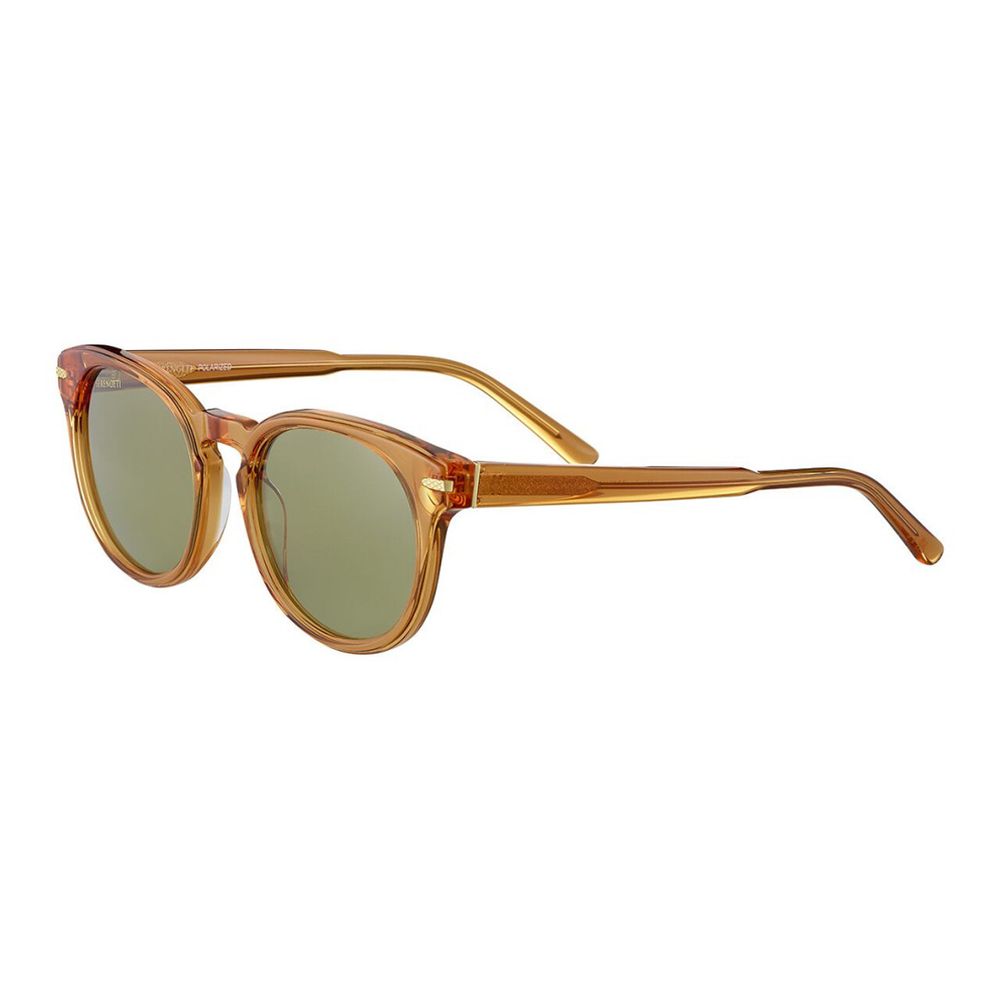 Brown Resin Sunglasses