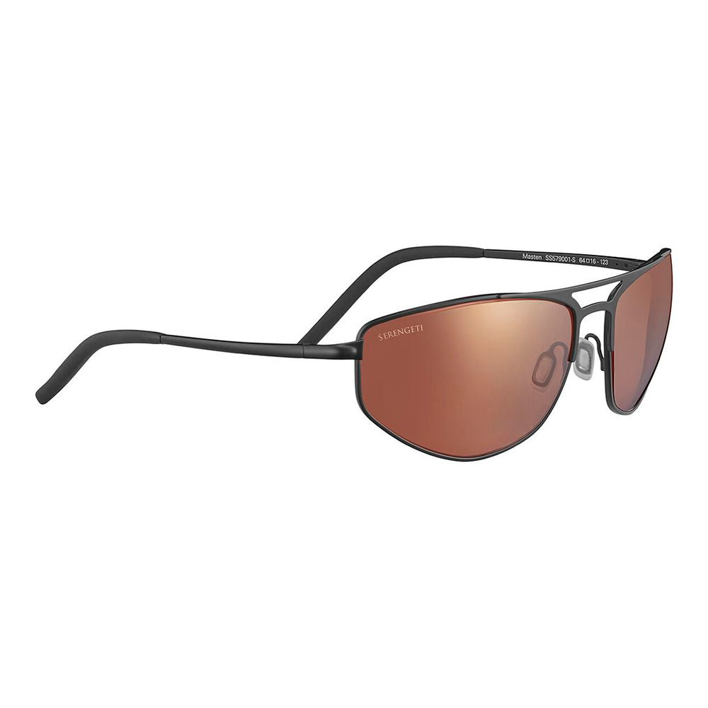 Black Resin Sunglasses