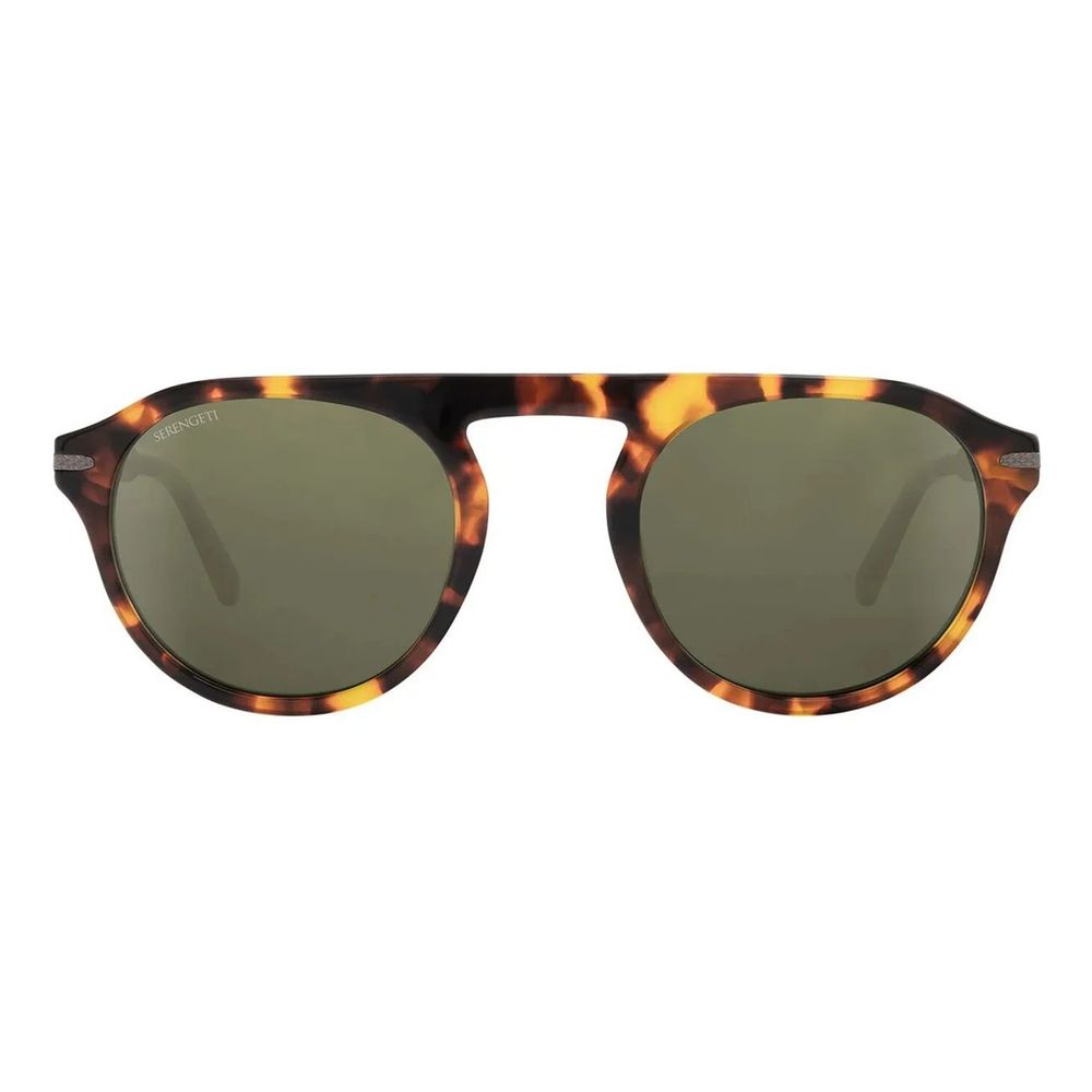 Brown Resin Sunglasses