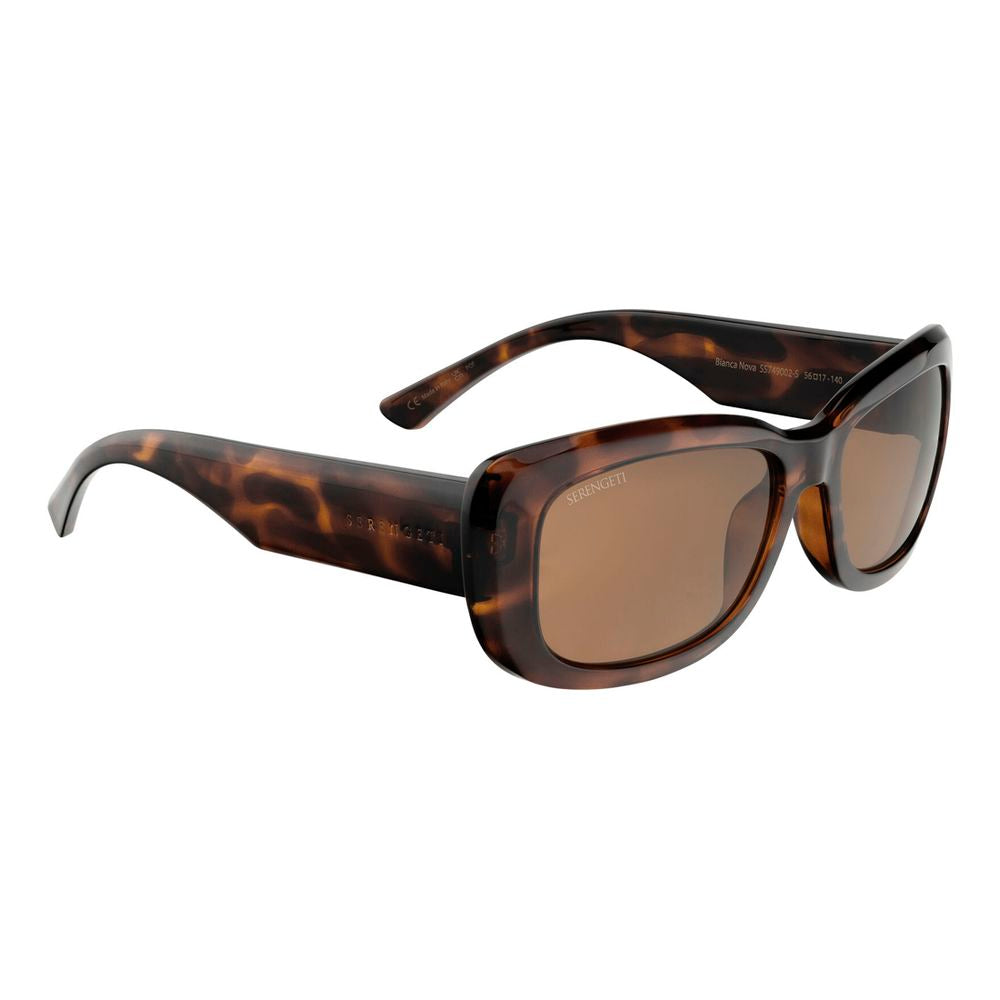 Brown Nylon Sunglasses