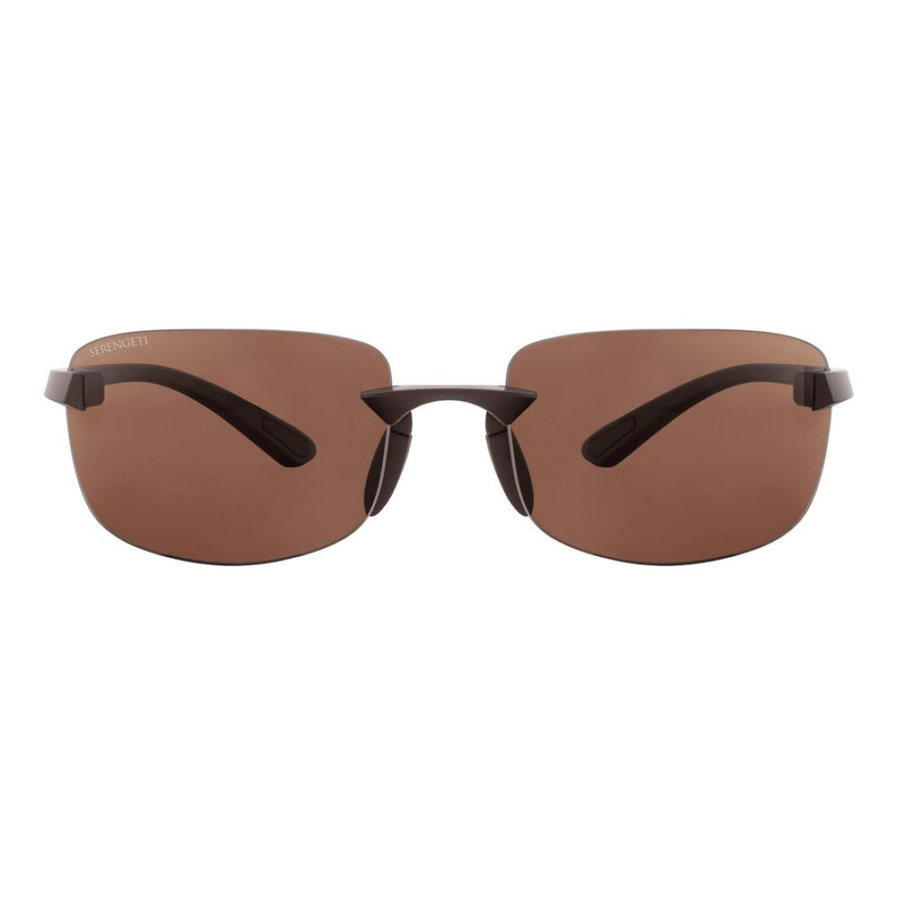Brown Nylon Sunglasses