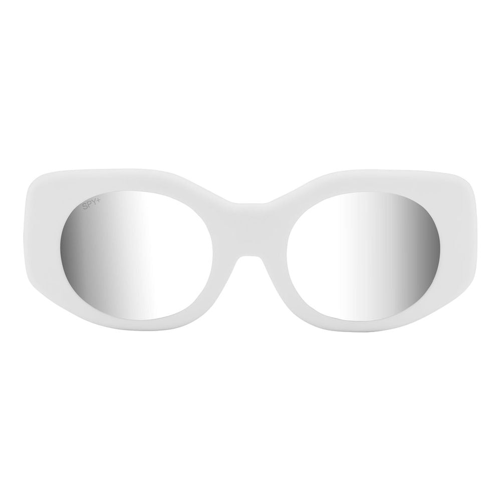 White Resin Sunglasses